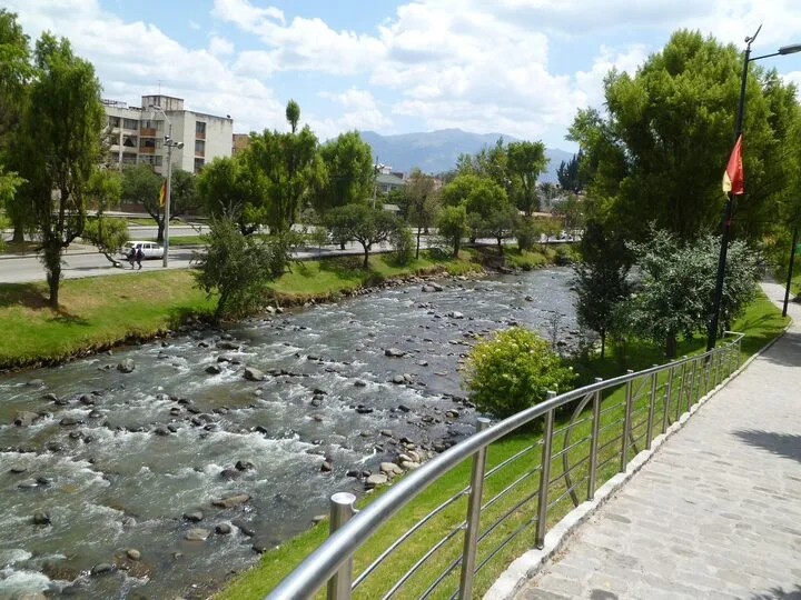 Tomebamba River, Cuenca