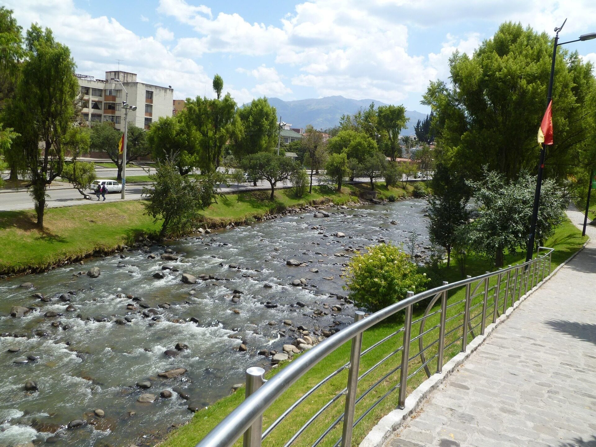 Tomebamba River - Cuenca